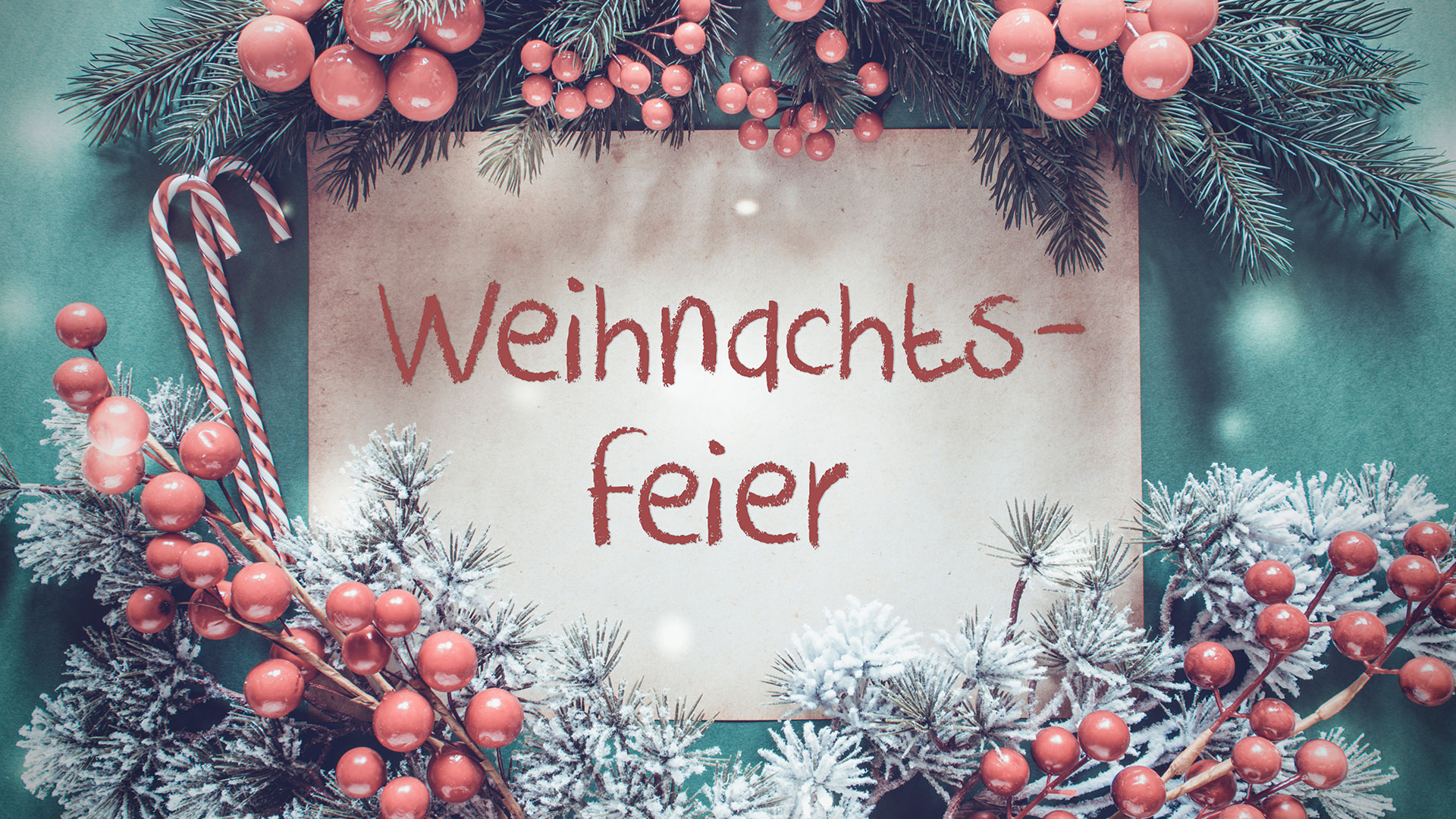 Weihnachtsfeier